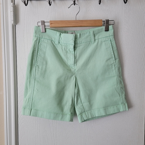 J.Crew 7" Stretch Chino Shorts - Picture 1 of 7